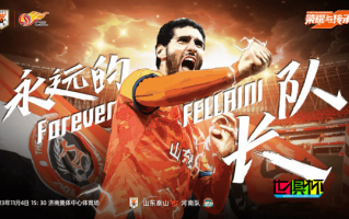 山東泰山主帥確認: 費萊尼即將退役