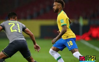 世預賽南美區巴西2-0擊敗厄瓜多爾，內馬爾、理查利森破門