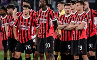 米蘭 負于 羅馬，自15/16賽季以來首次無緣 歐戰