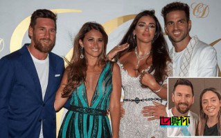 梅西 和阿根廷女記者有染？小法妻子辟謠