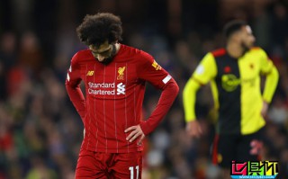 世俱杯冠軍利物浦被保級球隊沃特福德干翻，聯賽18連勝+44場不敗終結