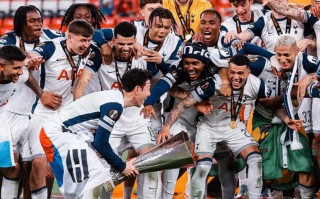 熱刺 小勝 曼聯(lián) 奪 歐聯(lián) 冠軍