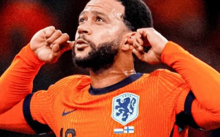 54球35助，德佩 同時位列 荷蘭 隊史射手榜和助攻榜榜首