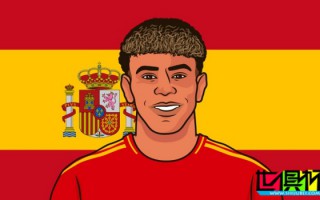 完美世界波！16歲362天的 亞馬爾 成為 歐洲杯 歷史上最年輕進球者