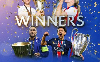 本賽季四大歐戰冠軍誕生