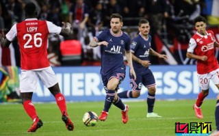 巴黎客場2-0勝蘭斯，姆巴佩梅開二度，梅西完成首秀