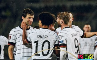 德國4-0擊敗北馬其頓，成為首支晉級2022卡塔爾世界杯的球隊