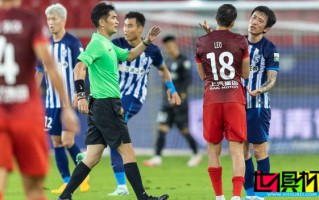 足協官方：上海海港 vs 梅州客家 兩粒進球均應判無效