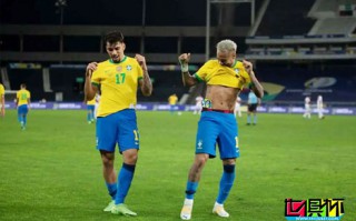 美洲杯半決賽：巴西1-0擊敗秘魯，內馬爾1挑3助攻帕奎塔破門