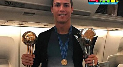 C羅：2016如夢(mèng)似幻永難忘 告訴你我的最愛