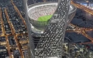 沙特 將建造空中體育場以舉辦2034 世界杯