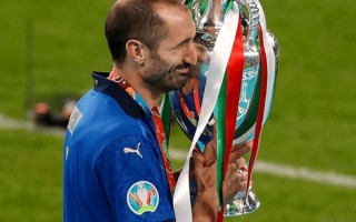 39歲前意大利國腳、尤文傳奇 基耶利尼 宣布退役