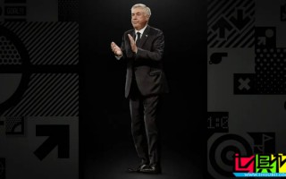 安切洛蒂 獲得 2024FIFA年度最佳教練