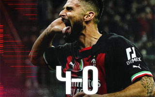 時隔9年，AC米蘭重返歐冠16強