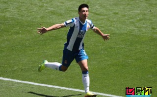 西甲復(fù)賽后武磊首發(fā)攻入一球，最終西班牙人主場2比0擊敗阿拉維斯