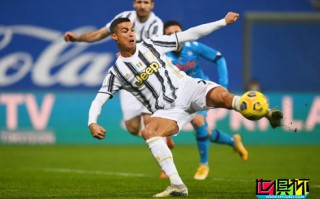 尤文2：0戰勝那不勒斯后奪冠，C羅打入職業生涯第760球