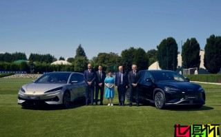 國米 官方宣布 比亞迪 成為全球汽車合作伙伴，簽下三年合約