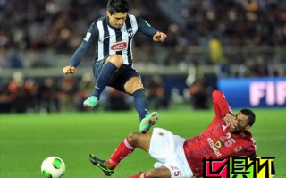 2012世俱杯-前里昂前鋒破門 蒙特雷2-0阿赫利獲季軍