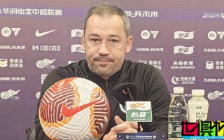 深圳新鵬城 六連敗瀕臨降級！主教練 赫蘇斯·塔托 下課