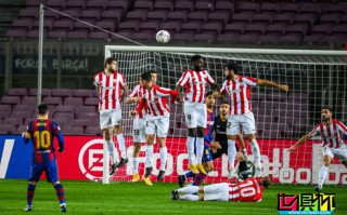 巴薩主場(chǎng)2-1勝畢爾巴鄂，梅西打入巴薩生涯第650球