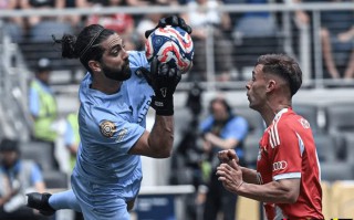 世俱杯 奧克蘭城 門將主業(yè)為庫管