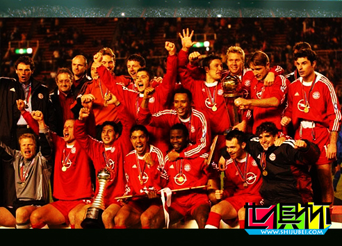 2001年11月27日德國拜仁慕尼黑1比0擊敗阿根廷博卡青年-第1張圖片-世俱杯 2001年11月27日德國拜仁慕尼黑1比0擊敗阿根廷博卡青年-第1張圖片-世俱杯