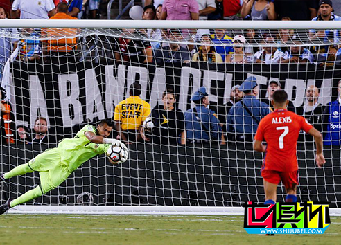 2016百年美洲杯決賽智利點球4比2戰勝阿根廷-第5張圖片-世俱杯