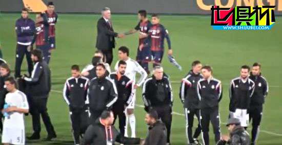 2014世俱杯：安切洛蒂為何如此偉大 皇馬奪冠他跑去安慰對(duì)手-第1張圖片-世俱杯