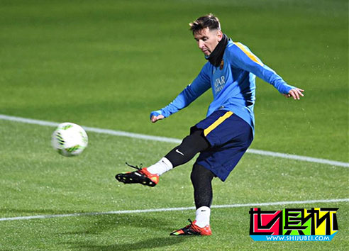 2015世俱杯：梅西腎結石已排出可戰決賽 直言老馬曾給他靈感-第1張圖片-世俱杯