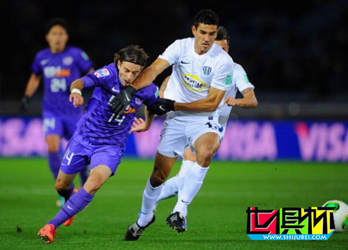 2012年世俱杯-鐵腰入世界波 廣島三箭1-0淘汰奧克蘭城-第1張圖片-世俱杯