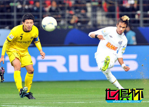 2011世俱杯-內馬爾世界波 桑托斯3-1柏太陽神進決賽