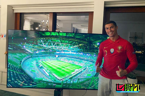 歐國聯葡萄牙主場3：0大勝瑞典，C羅電視前曬照遙祝-第1張圖片-世俱杯