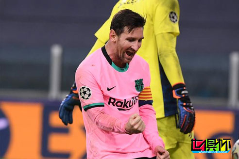 歐冠小組賽巴薩2-0勝尤文，梅西傳射建功 登貝萊遠射破門-第1張圖片-世俱杯