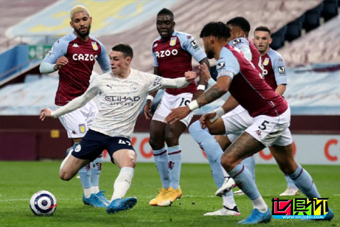 英超曼城客場2-1逆轉阿斯頓維拉，20歲福登打入一球表現搶眼-第1張圖片-世俱杯