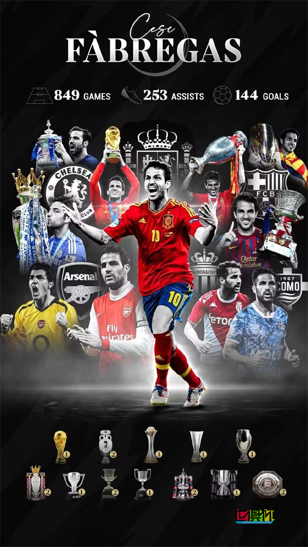 36歲法布雷加斯宣布掛靴-第2張圖片-世俱杯