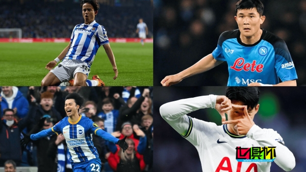 德轉(zhuǎn) 亞洲球員身價TOP20-第1張圖片-世俱杯