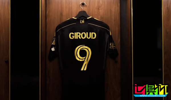 吉魯 新賽季將在 洛杉磯FC 身披9號球衣-第1張圖片-世俱杯