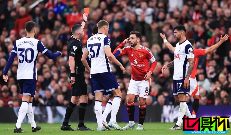 曼聯 將上訴 B費 對陣熱刺時的紅牌，并且有很大概率會成功-第1張圖片-世俱杯