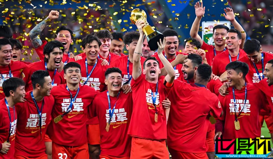 上海海港 蟬聯 2024中超 冠軍-第1張圖片-世俱杯