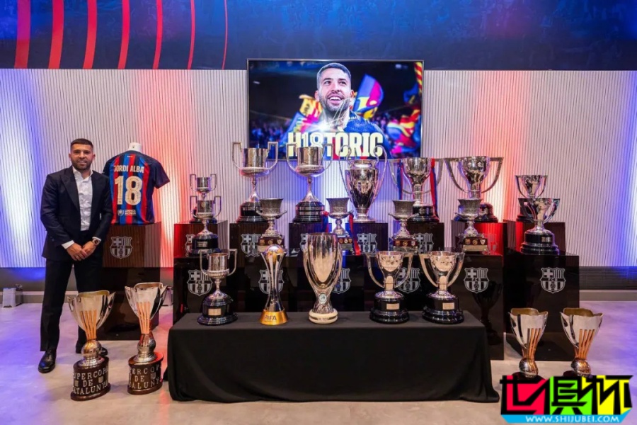 巴薩 傳奇后衛(wèi) 阿爾巴 退役-第4張圖片-世俱杯 巴薩 傳奇后衛(wèi) 阿爾巴 退役-第4張圖片-世俱杯